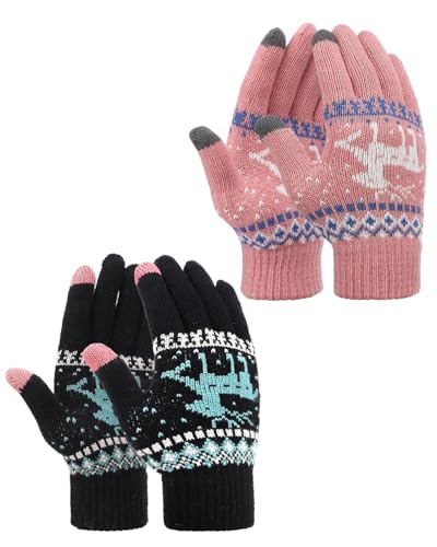 HUVZOR Lot de 2 paires de gants double couche cerf pour... - Sports & Fitness Amazon France à 3.59€