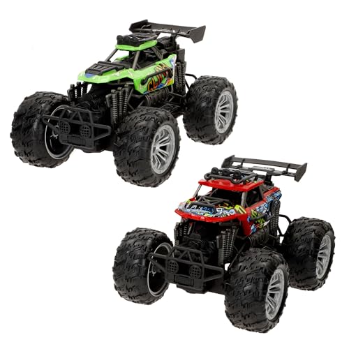 ColorBaby Speed & Go Set 2 Monster Truck, colori... - Jouets & Jeux Amazon Italie à 39.52€