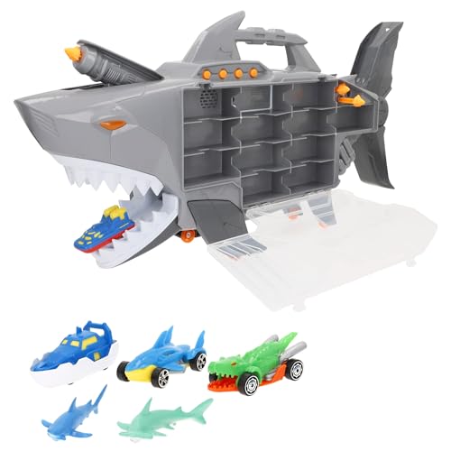 COLORBABY Teamsterz 39498 Mallette Porte-Voiture Roboshark... - Jouets & Jeux Amazon France à 36.65€