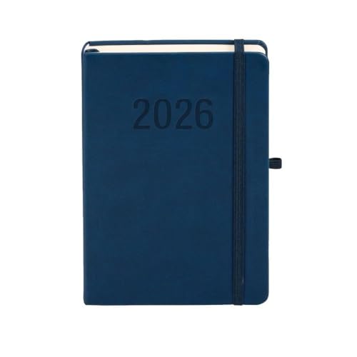 Kalendarz 2026 Memofix A5 DNS granatowy - Nouvelle promo Amazon à 1.00€