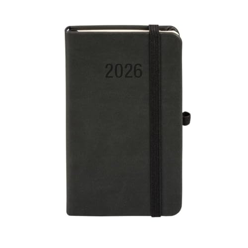 Kalendarz 2026 Memofix A6 TDW czarny - Fournitures Bureau Amazon Allemagne à 1.54€