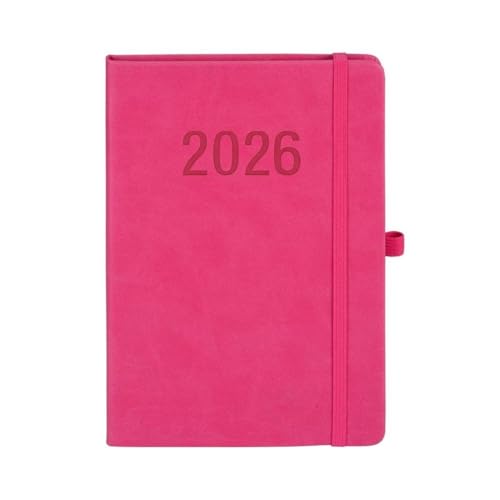 Kalendarz 2026 Memofix A5 TDW różowy - Fournitures Bureau Amazon Allemagne à 2.93€