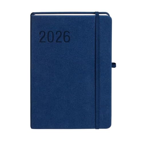 Kalendarz 2026 Sakura A5 TDW granat - Fournitures Bureau Amazon Allemagne à 3.31€