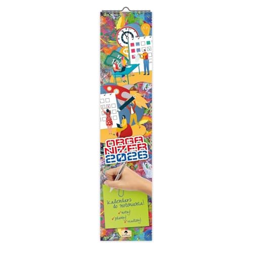 Kalendarz 2026 paskowy wąski Organizer KPW V2 - Sports & Fitness Amazon Allemagne à 2.03€