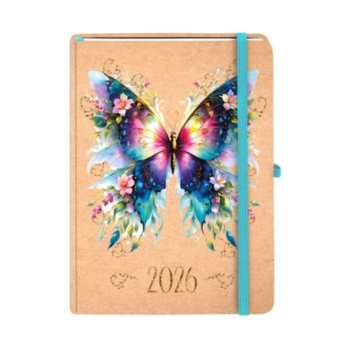 Kalendarz 2026 A5 Kraft Tns Motyl Polski Kalendarz 2026... - Sports & Fitness Amazon Royaume-Uni à 0.80€