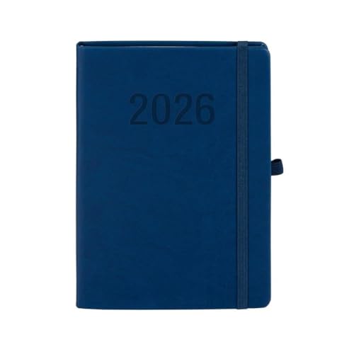 Kalendarz 2026 Memofix A5 TDW granatowy - Bon plan à 0.83€