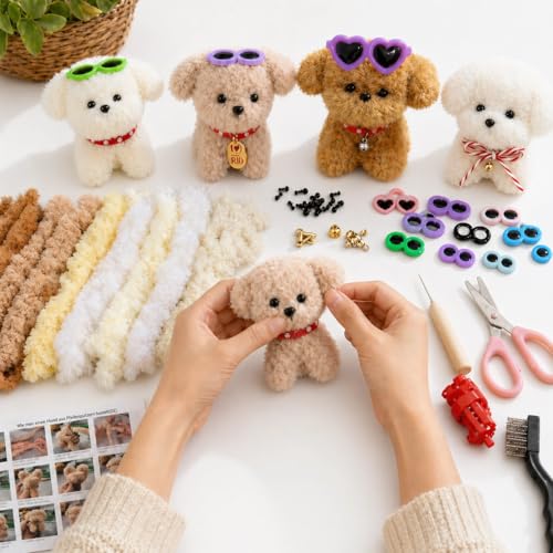 Kit de nettoyage de pipes pour bricolage, fabrication de... - Toys & Games Amazon France à 11.69€