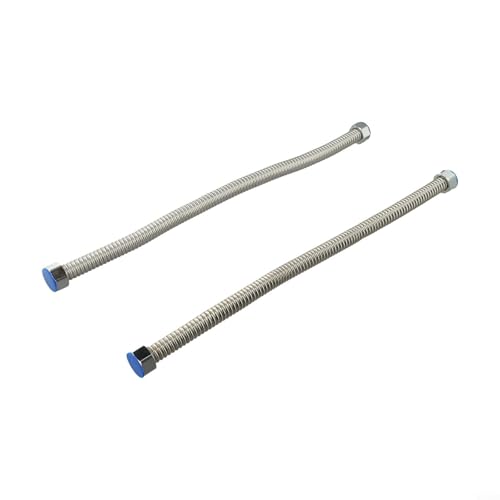 Leak Proof Design 2 Pack of Flexible Stainless Steel Water... - Jardin & Extérieur Amazon Royaume-Uni à 10.39€