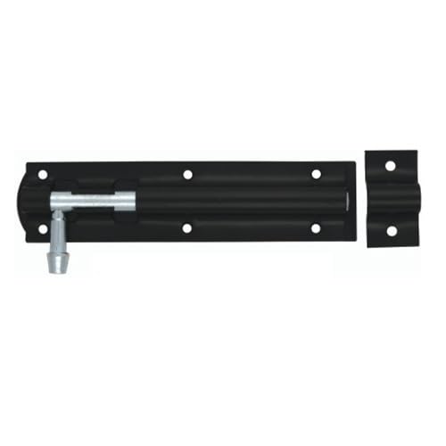 Tower Bolt – Heavy-Duty Steel Door & Gate Bolt –... - Bricolage & Outils Amazon Royaume-Uni à 1.89€