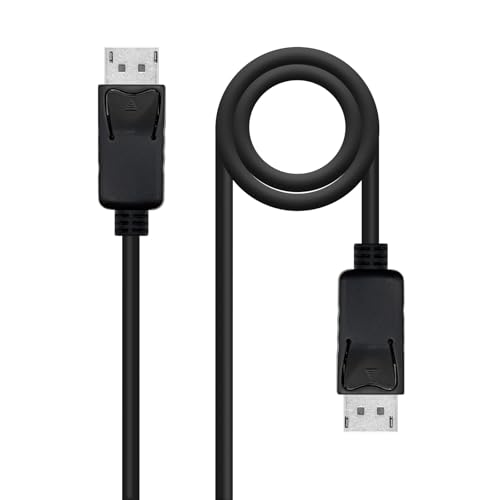 NANOCABLE 10.15.2802 - Cable DisplayPort 1.4 CCS, DP/M... - Tech & Electronics Amazon Spain à 5.95€