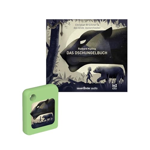 Galakto Audio Token: Rudyard Kipling – Il libro della... - Jouets & Jeux Amazon Italie à 11.27€