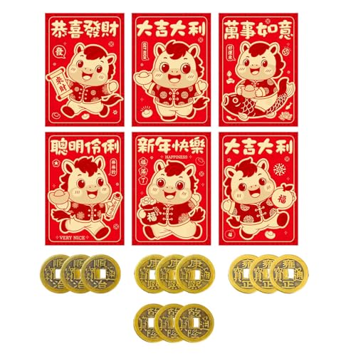 Chinese Year Money Envelope, Year of The Horse Red... - High-Tech & Électronique Amazon Royaume-Uni à 1.99€