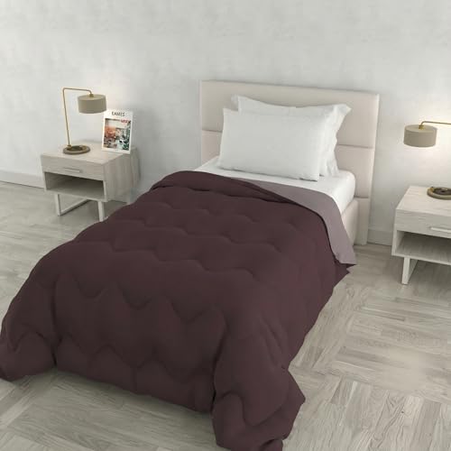 Edredón de Invierno ZOE Made in Italy Bicolor Reversible... - Erreur de prix -75% à 10.18€