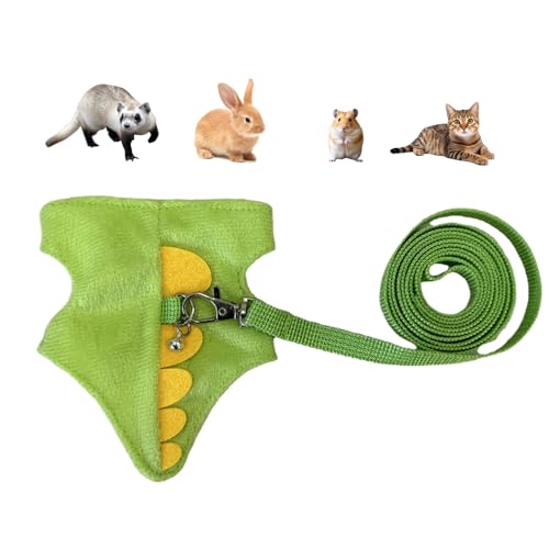 Bunny Arnés,Ropa Y Correas para Paseo De Conejos Pequeños... - Animalerie Amazon Espagne à 2.59€