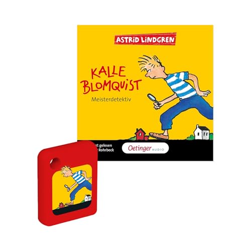 Galakto Fichas de Audio: Astrid Lindgren - Kalle Blomquist... - Jouets & Jeux Amazon Espagne à 13.08€