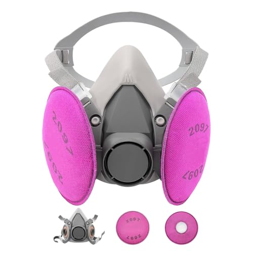 Prassia - Máscara de protección reutilizable con filtro... - Auto & Motorcycle Amazon Spain à 24.81€