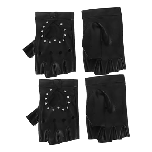 AKOOSY 2 Paia Guanti Senza Dita per Design Cuore in PU... - Sports & Fitness Amazon Italie à 9.99€