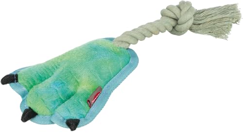 Trixie Animal Paw on Rope - Juguete de Peluche para Perros... - Jouets & Jeux en promo à 4.99€