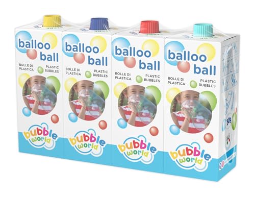 Bubble World Lot de 4 x 30 g de Colle Plastique résistante... en promo à 12,74€ (-57%) sur Amazon FR