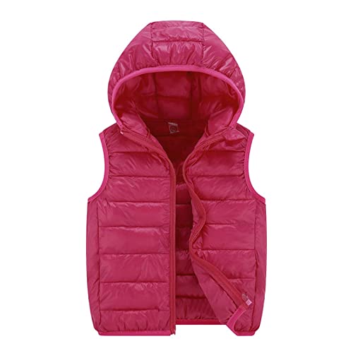 Piumino Senza Maniche Bambino Gilet con Cappuccio Smanicato... - Jouets & Jeux Amazon Italie à 10.98€