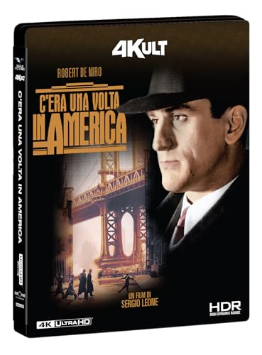 Blu-Ray 4K Uhd C'era Una Volta In America (2 4K Ultra Hd +... - Musique & Instruments Amazon France à 47.34€