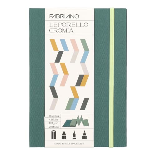 FABRIANO 19100723 - Cuaderno de bocetos COLOURED JOURNAL... - Garden & Outdoor Amazon Spain à 7.45€
