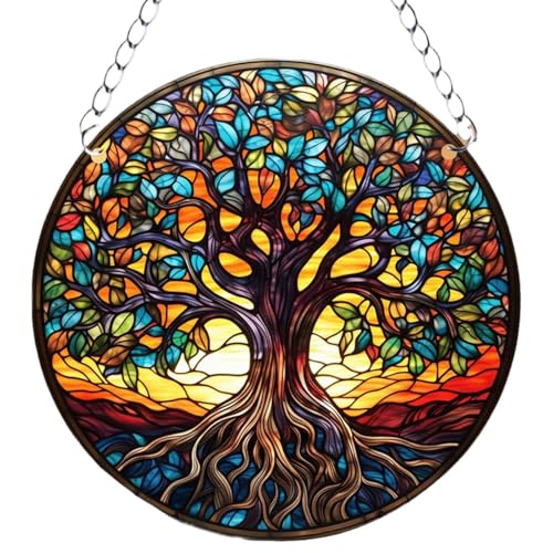 Attrape-soleil, décoration de fenêtre, arbre de vie... - Maison & Cuisine Amazon France à 6.30€