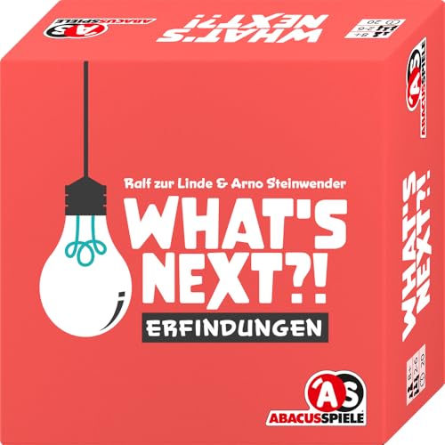 ABACUSSPIELE 06251- What's Next?!, Jeu de Cartes - Toys & Games Amazon France à 9.06€