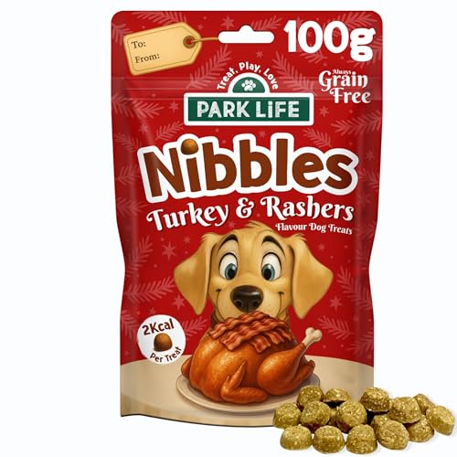 PARK LiFE Nibbles Little Rewards Turkey & Rashers Flavour... - Animalerie en promo à 2.00€