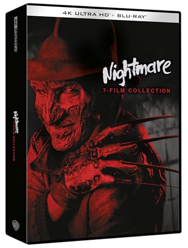 NIGHTMARE COLLECTION 4K UHD + Blu-ray - Bon plan à 47.99€