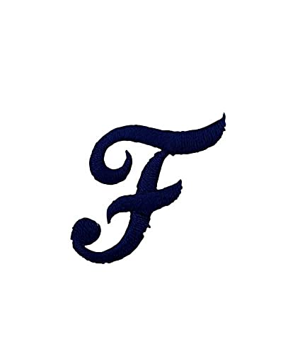 Applicazione Termoadesiva Lettera Iniziale – Ricamo Corsivo... - Loisirs Créatifs Amazon Italie à 1.95€