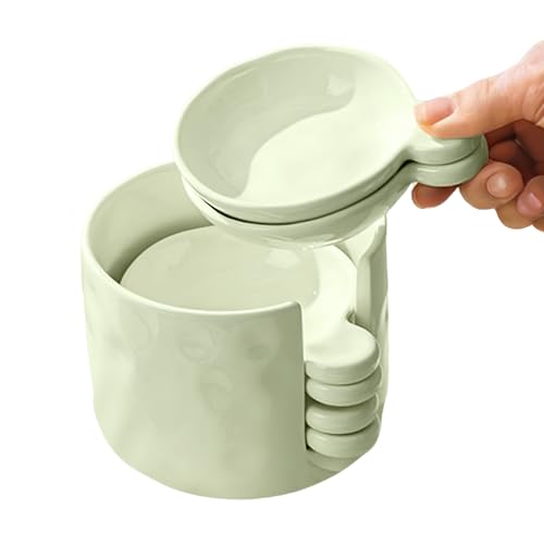 Dip-Soßenteller und Halter – Dip-Schale mit... - Maison & Cuisine en promo à 26.26€