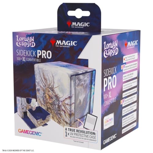 Gamegenic MTG Lorwyn Eclipsed Sidekick Pro 100+ XL Ashling... en promo à 29,41€ (-36%) sur Amazon FR