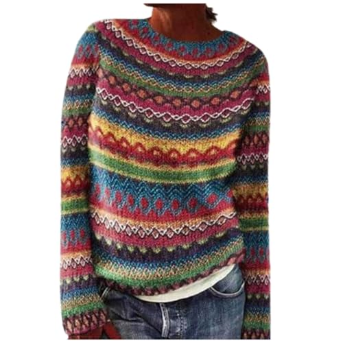 Generico Maglione Donna Invernale Elegante Sciolto A... - Mode & Vêtements Amazon Italie à 14.98€