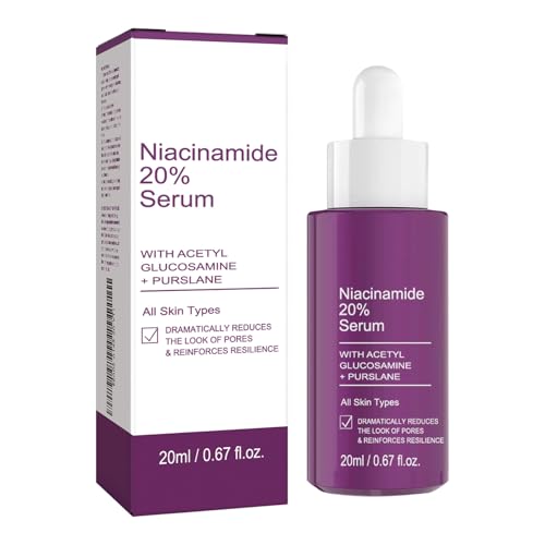 2 Stück 20ml Nikotinamid Serum für das Gesicht - Niacin... - Beauté & Parfums Amazon Allemagne à 2.05€