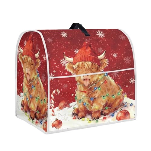 HUISEFOR Highland Cow Stand Mixer Cover Dust Protective... - Maison & Cuisine Amazon Royaume-Uni à 3.72€