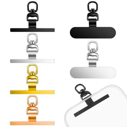 LIQWEI 6 Stück Handy Lanyard Patch, Ultradünner Telefon... - Sports & Fitness Amazon Allemagne à 1.99€