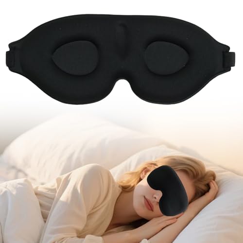 Maschera per dormire 3D per uomini e donne, maschera per... - Beauté & Parfums Amazon Italie à 5.99€