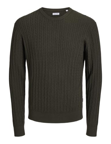 JACK & JONES Jjeemil Knit Cable Crew Neck Noos - High-Tech & Électronique Amazon Allemagne à 21.38€
