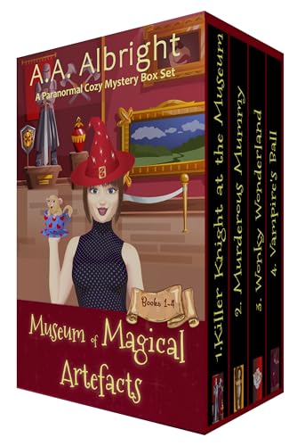 Museum of Magical Artefacts (A Paranormal Cozy Mystery Box... - Bon plan à 0.99€