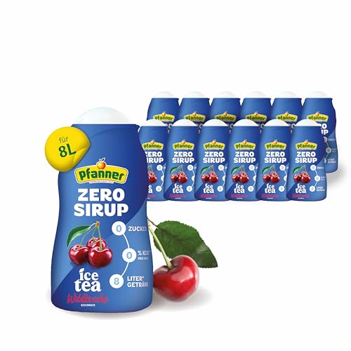 Pfanner Zero Sirup Ice Tea Wildkirsche (12 x 57 ml) –... - High-Tech & Électronique en promo à 32.64€