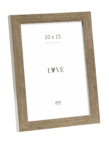 Deknudt Frames - Holzrahmen für Bild 10x15cm - bronzefarbe... - Maison & Cuisine Amazon Allemagne à 11.13€