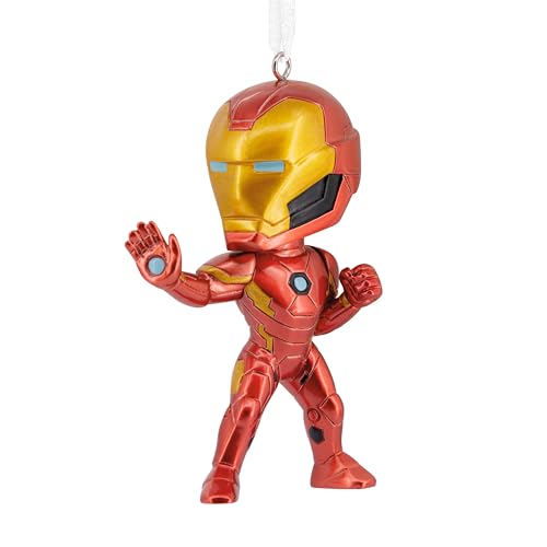 Hallmark Décoration de Sapin de Noël Iron Man stylisée... - Maison & Cuisine Amazon France à 10.19€