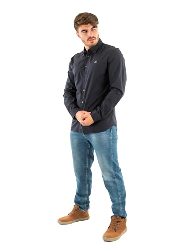 Lacoste Chemise ch5620 HDE abimes 46 - Mode & Vêtements Amazon France à 52.50€