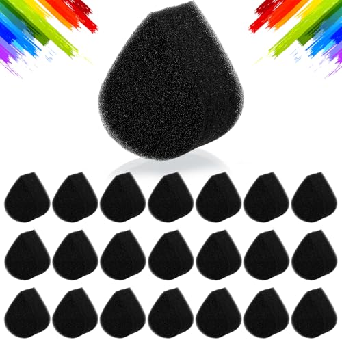 DOPENSPI Lot de 24 Éponges à maquillage pour le visage... - Loisirs Créatifs Amazon France à 2.99€