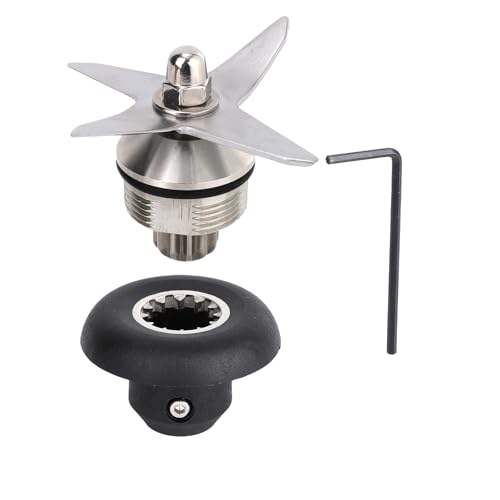 3pz Ricambi Lame Frullatore, Acciaio Inossidabile Lama... - Bricolage & Outils Amazon Italie à 17.59€