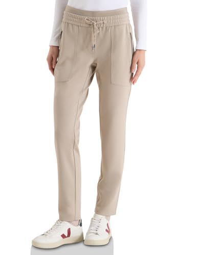 Cecil Casual Fit Hose urban Taupe Melange S - Jardin & Extérieur en promo à 44.65€