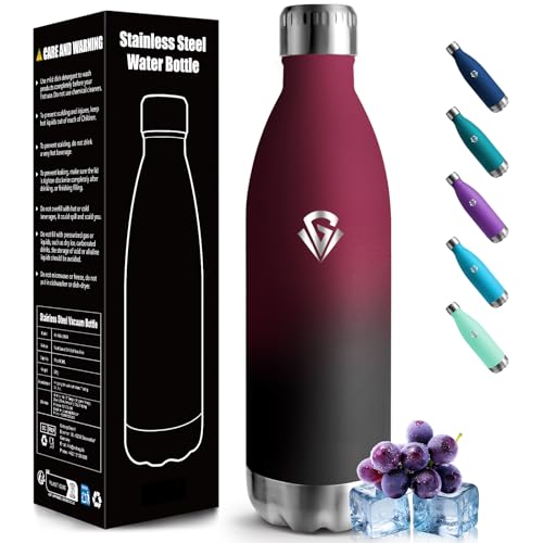 Mulbijeo Botella Agua Acero Inoxidable 1L, Acero Inoxidable... - Deal Amazon à 23.14€
