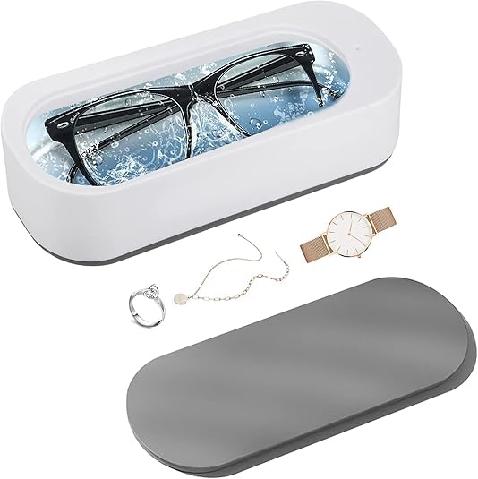 Dispositivo de limpieza ultrasónica para gafas, dispositivo... - Beauté & Parfums en promo à 22.97€