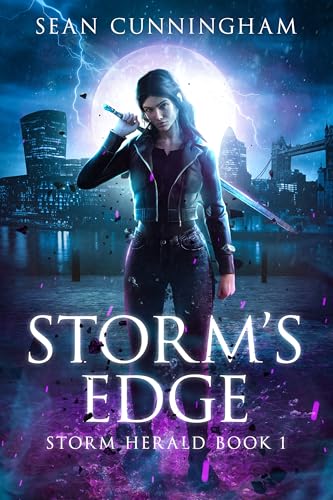 Storm's Edge (Storm Herald - An Epic Urban Fantasy Series... - Amazon Royaume-Uni à 0.99€